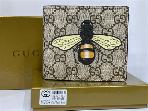 gucci wallet bee fake|gucci bee wallet review.